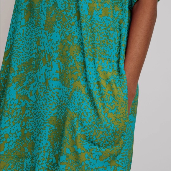 the kit. maya dress | aqua complication - Picture 4 of 8